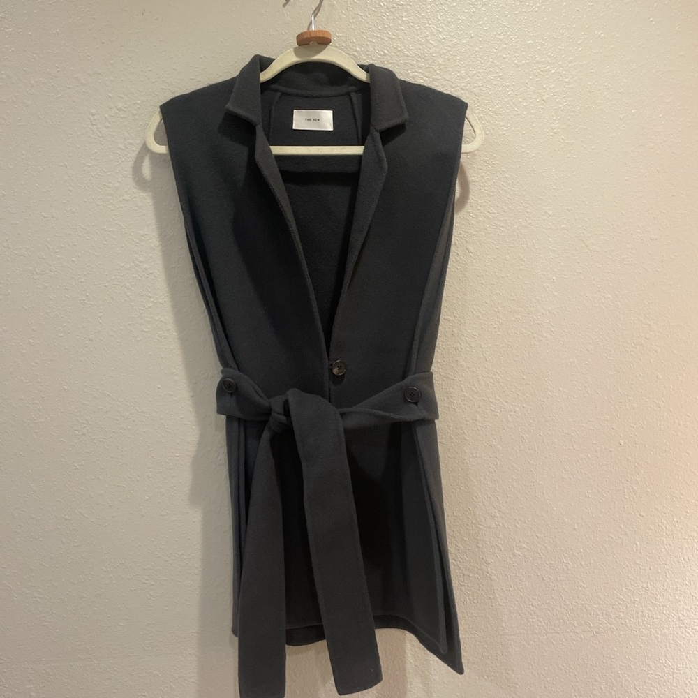 The row cashmere overcoat